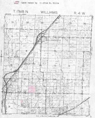 Mills Platt Location of Farm Mills Platt Location of Farm